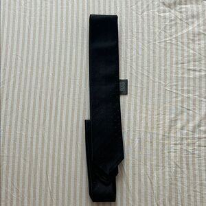 Emporio Armani Black Tie NWOT